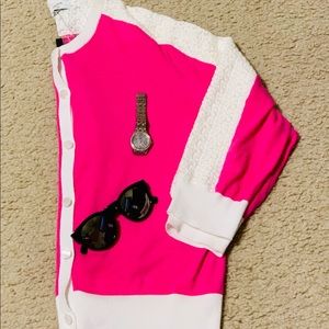 NWT Crown & Ivy cardigan